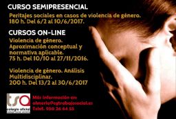 CURSOS DE VIOLENCIA DE GÉNERO