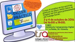 TALLER GRATUITO BOLSA ÚNICA DEL SAS