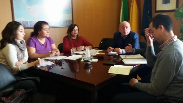Reunión del COTSA con el nuevo Delegado Territorial de Igualdad y Políticas Sociales.