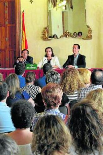 Presentación del I Plan Andaluz para la Promoción de la Autonomía Personal y la Prevención de la Dependencia en Almería.