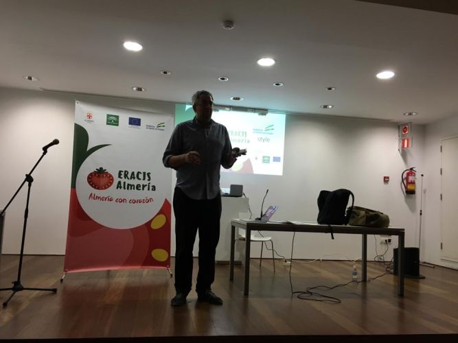 EL COTSA ACUDE A LA III JORNADA DE FORMULACIÓN DEL PLAN LOCAL ERACIS ALMERÍA