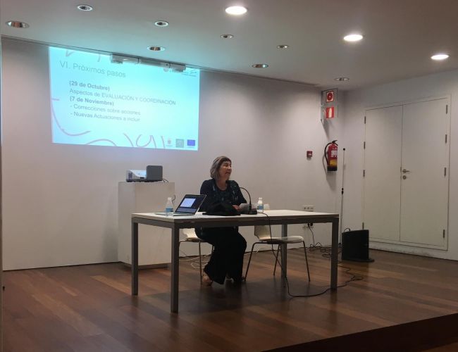 EL COTSA ACUDE A LA IV JORNADA DE FORMULACIÓN DEL PLAN LOCAL ERACIS ALMERÍA