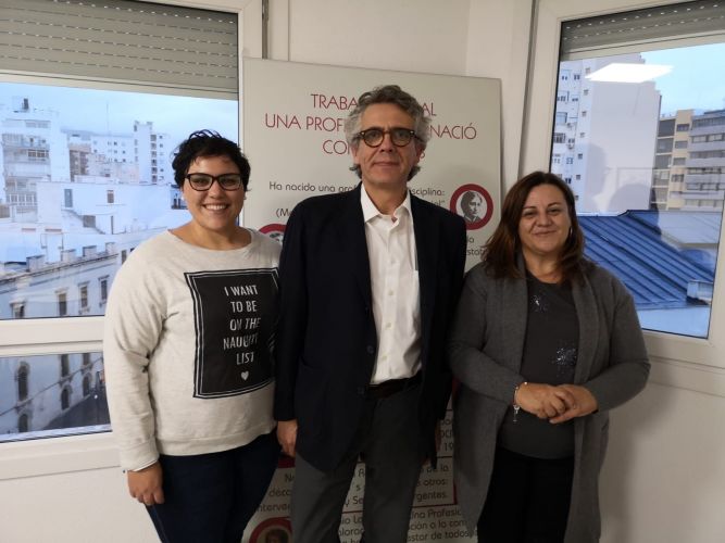 El COTSA Y EL COLEGIO DE ABOGADOS PLANIFICAN FUTURAS JORNADAS SOBRE VULNERABILIDAD SOCIAL.
