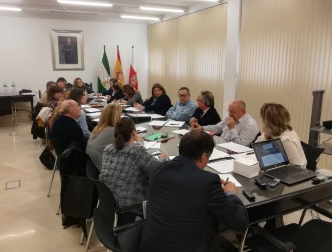 EL COTSA PARTICIPA EN LOS GRUPOS DE TRABAJO PARA LA CREACIÓN DEL FUTURO PLAN DE EMPLEO DEL MUNICIPIO DE ALMERÍA
