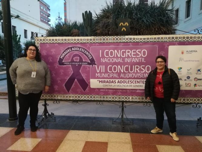 EL COTSA PARTICIPA EN EL I CONGRESO NACIONAL INFANTIL CONTRA LA VIOLENCIA DE GÉNERO