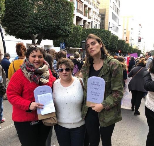 EL COTSA ASISTE A LA MANIFESTACIÓN CON MOTIVO DEL DÍA INTERNACIONAL DE LA ELIMINACIÓN DE LA VIOLENCIA CONTRA LA MUJER.
