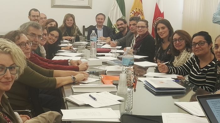 EL COTSA PARTICIPA EN EL GRUPO DE TRABAJO "ORIENTACIÓN LABORAL" PARA EL DISEÑO DEL I PLAN DE EMPLEO DEL MUNICIPIO DE ALMERIA