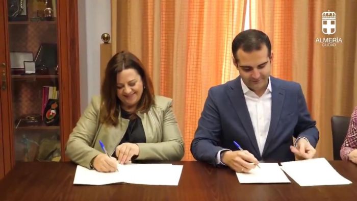 EL COTSA FIRMA UN CONVENIO DE COLABORACIÓN CON EL AYUNTAMIENTO DE ALMERÍA