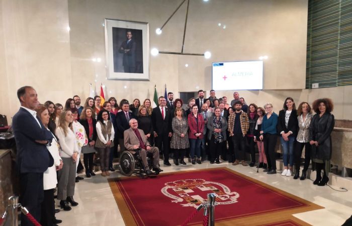 PRESENTACIÓN DEL I PLAN DE EMPLEO DE LA CIUDAD DE ALMERÍA