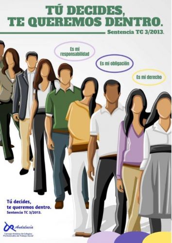 Comienza la campaña "¡COLÉGIATE!" para informar sobre la COLEGIACIÓN OBLIGATORIA