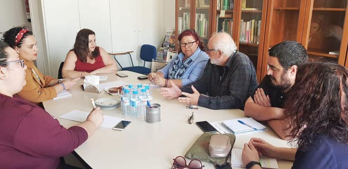 EL COTSA SE REUNE CON LOS CANDIDATOS DE IU Y EQUO