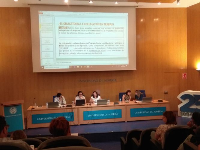 EL COTSA PARTICIPA EN LA “Iª JORNADA DE ÉTICA DE LOS SERVICIOS SOCIALES. DEONTOLOGÍAS PROFESIONALES Y ÉTICA DE LAS ORGANIZACIONES”.