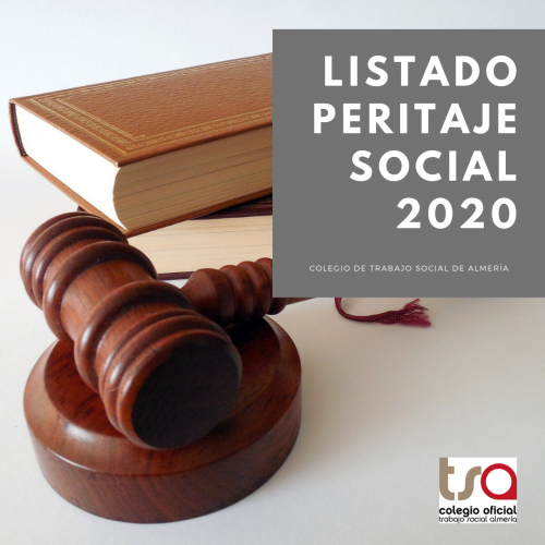 LISTADO PROVISIONAL PERITAJE SOCIAL 2020