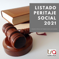 LISTADO PROVISIONAL PERITAJE SOCIAL 2021