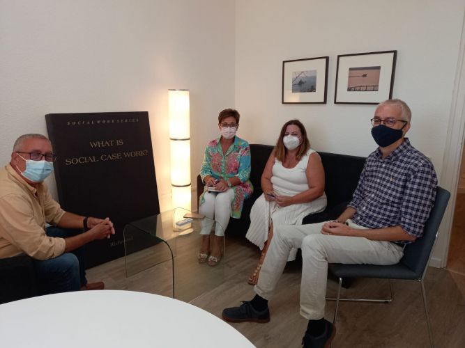 REUNIÓN CON EL GRUPO MUNICIPAL SOCIALISTA