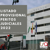 LISTADO PROVISIONAL PERITAJE SOCIAL 2022