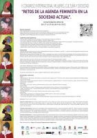 V Congreso Internacional Mujeres, Cultura y Sociedad: “RETOS DE LA AGENDA FEMINISTA EN LA SOCIEDAD ACTUAL”