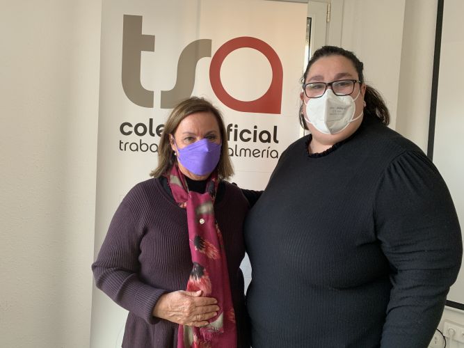 PAQUI COMPAN RECIBE LA INSIGNIA DE LA PROFESIÓN EN EL DÍA MUNDIAL DEL TRABAJO SOCIAL
