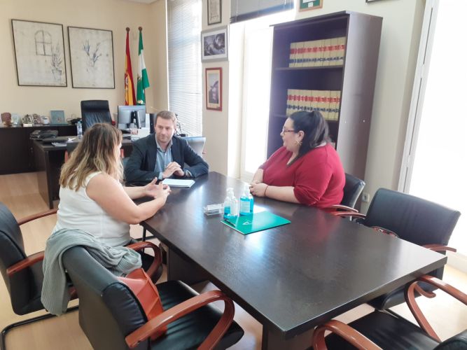 RONDA DE REUNIONES CON LOS TITULARES DE LAS DELEGACIONES TERRITORIALES.