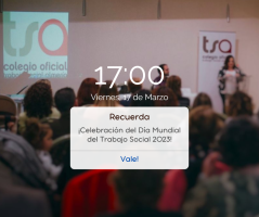 CELEBRACIÓN DÍA MUNDIAL DEL TRABAJO SOCIAL 2023
