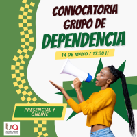 Convocatoria para la creación del Grupo de Trabajo de Dependencia