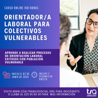 Curso Online "Orientador/a laboral para colectivos vulnerables" 
