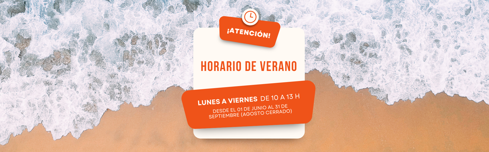HORARIO VERANO